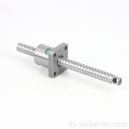 Eje del tornillo de bolas en miniatura 10x4